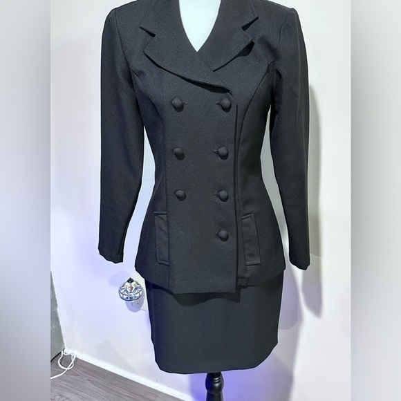 Alyn Paige Dresses & Skirts - Vintage Double Breasted Blazer/Jacket and Skirt Set